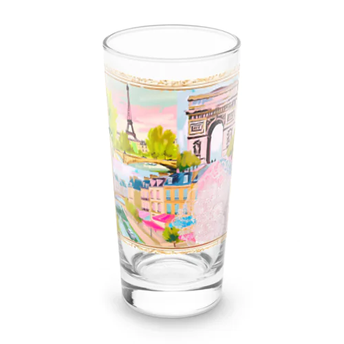 憧れのパリ🗼美しい風景🖼✨ Long Sized Water Glass