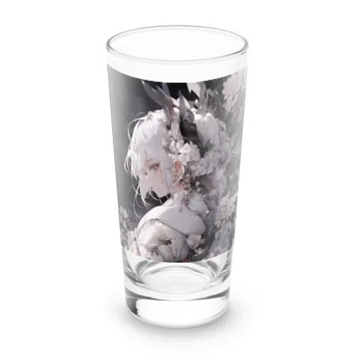 月夜の花 Long Sized Water Glass
