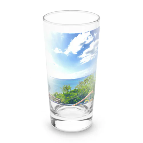 沖縄の海 Long Sized Water Glass