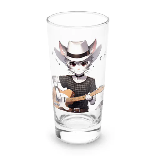 The Cats: ギター担当、ニャー。 Long Sized Water Glass