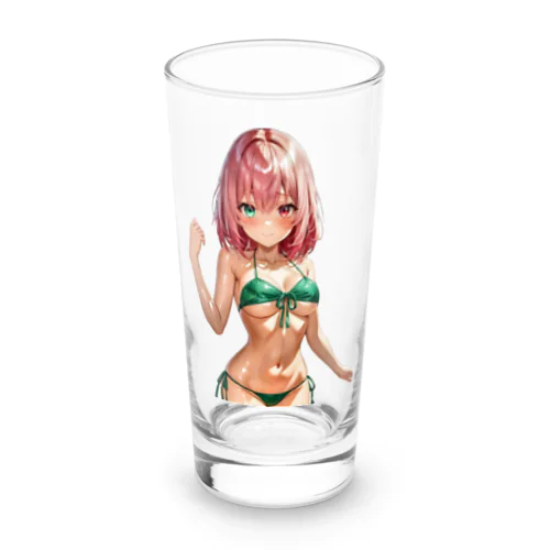 リボンビキニ Long Sized Water Glass