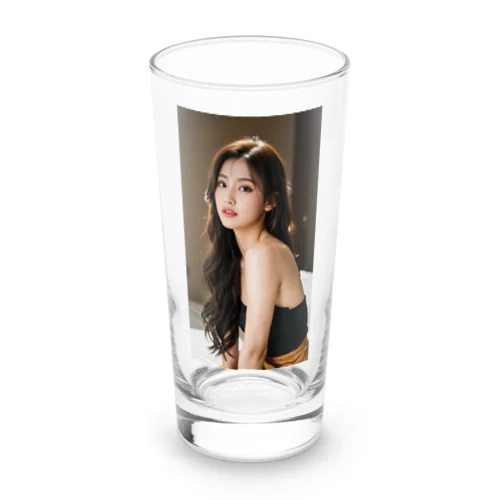 AI美女17 Long Sized Water Glass