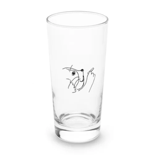 お知らせraraちゃん Long Sized Water Glass