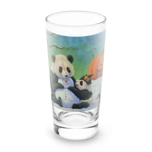 ハロウィンパンダ Long Sized Water Glass