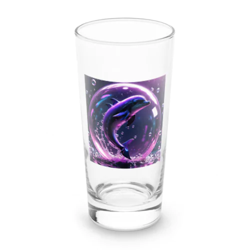 Magicバブル・イルカ物語 Long Sized Water Glass