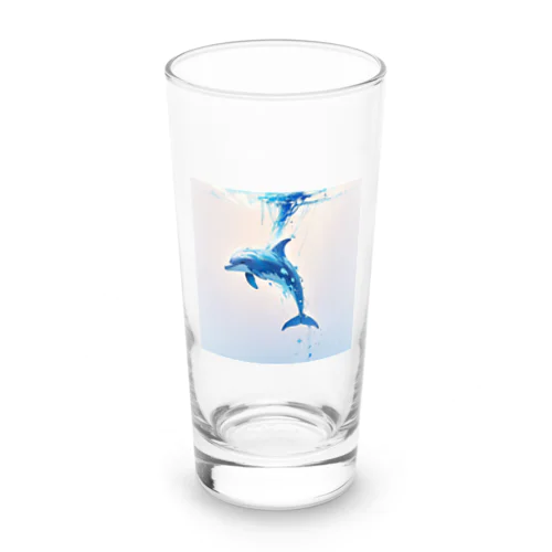 いるかくん(第3弾) Long Sized Water Glass