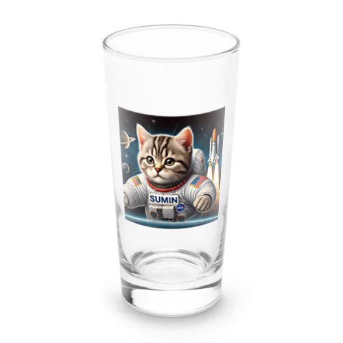 スペースCat Long Sized Water Glass