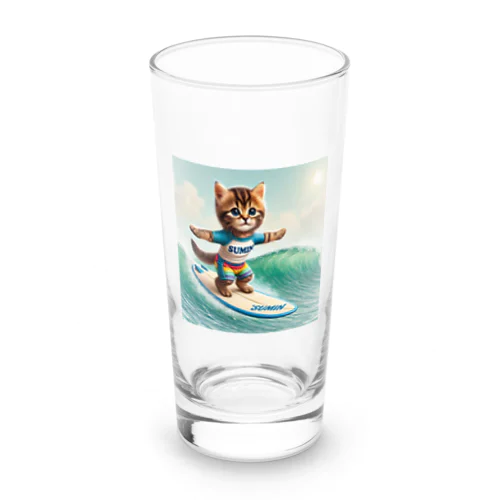 サーフィンCat Long Sized Water Glass