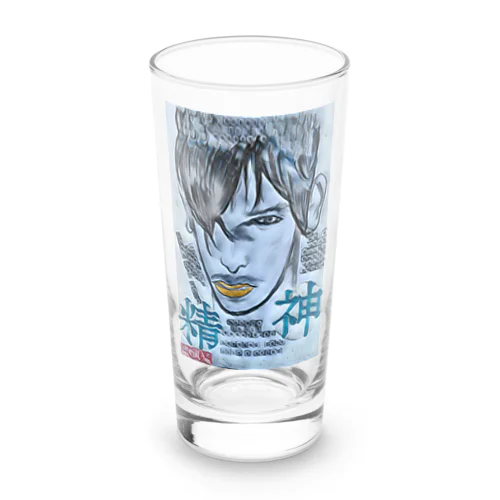 -挿画title23.☆この不自然の中にある自然 Long Sized Water Glass