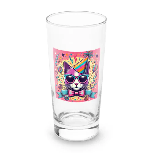 MCパリピネコ Long Sized Water Glass