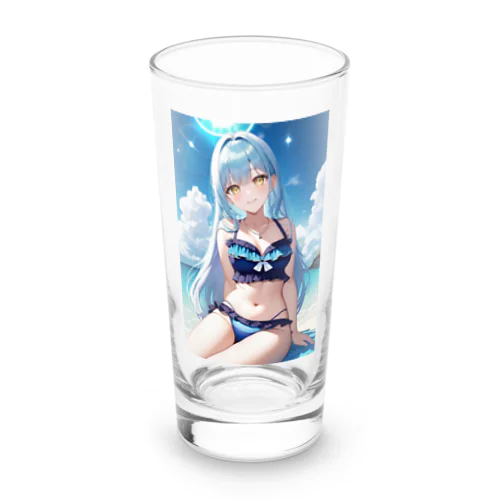 瑠璃　水着 Long Sized Water Glass