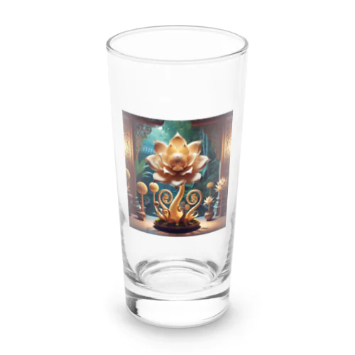 エレガントな花 Long Sized Water Glass