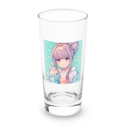 児十女 須夜(じとめすや)とだいすきスイーツ Long Sized Water Glass