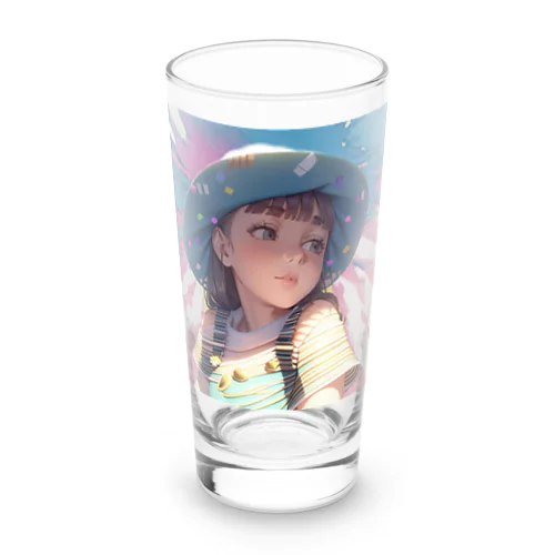 未来を見つめる少女 Long Sized Water Glass
