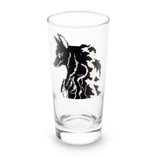 人狼くんドット風 Long Sized Water Glass