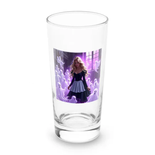 霊を縛り付ける少女 Long Sized Water Glass