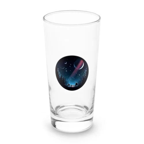 夜空1 Long Sized Water Glass