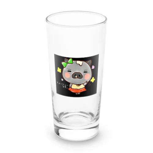 ﾁｬｰﾌﾞｰ Long Sized Water Glass