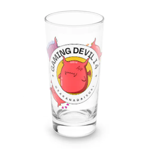 ゲーミング悪魔グラス Long Sized Water Glass