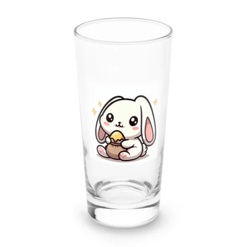 まったりうさちゃん Long Sized Water Glass