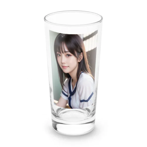 美女との出会い Long Sized Water Glass