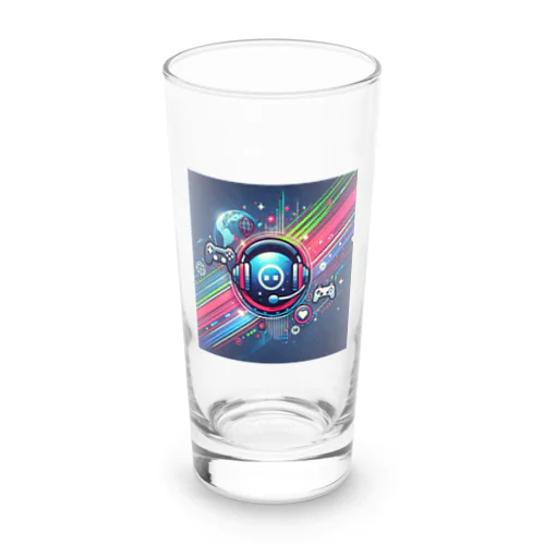 大野裕希 ゲームロゴ Long Sized Water Glass