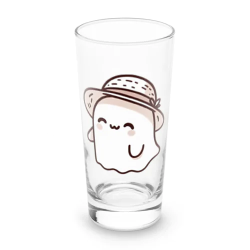 ハロウィンに呼ばれたおばけ Long Sized Water Glass