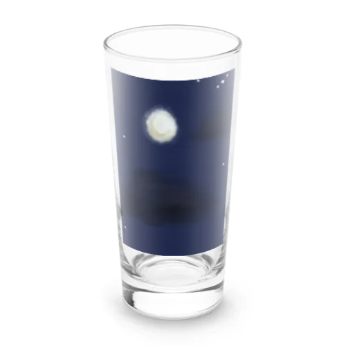 ある秋の月夜 Long Sized Water Glass