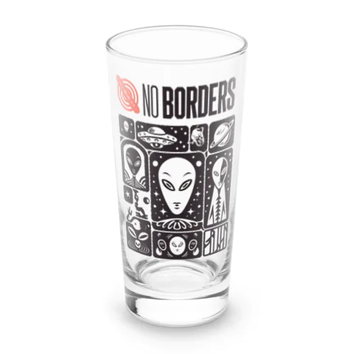 NO BORDERS/ノーボーダー　宇宙人　U.F.O. Long Sized Water Glass