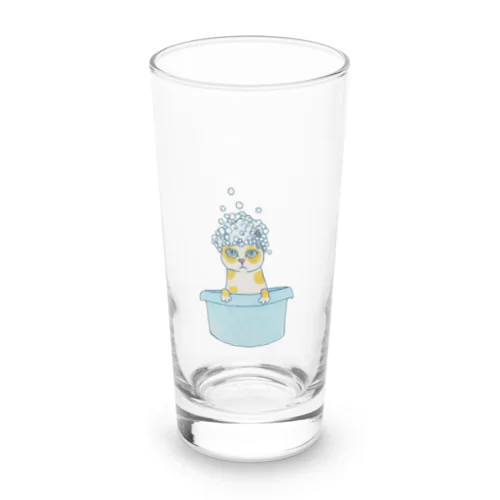 シャンプー×ねこ Long Sized Water Glass