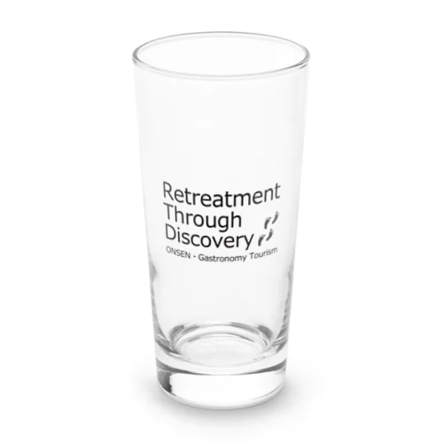 Retreatment Through Discovery Long Sized Water Glass