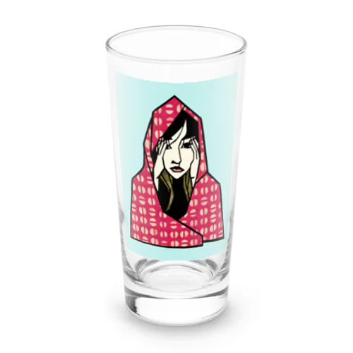 RED Long Sized Water Glass