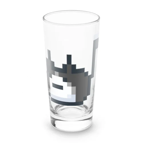 ハチワレねこさんドット（ファビコン）  Long Sized Water Glass