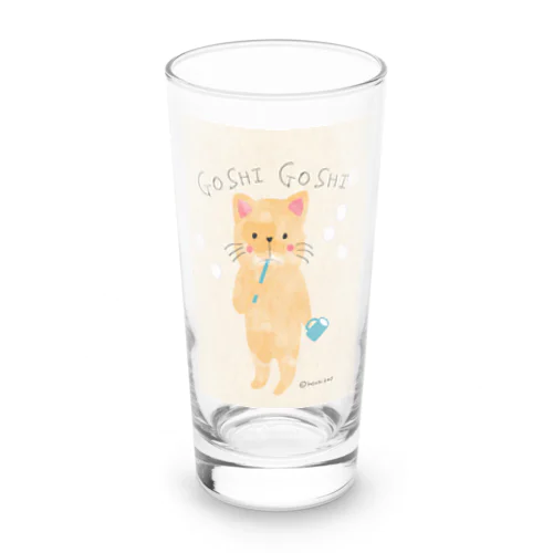 はみがきねこ Long Sized Water Glass