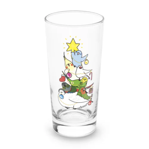 クリスマストリツリー2024 Long Sized Water Glass