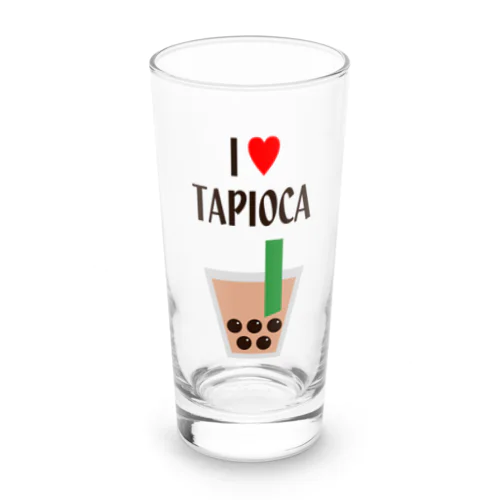 I♥TAPIOCA Long Sized Water Glass
