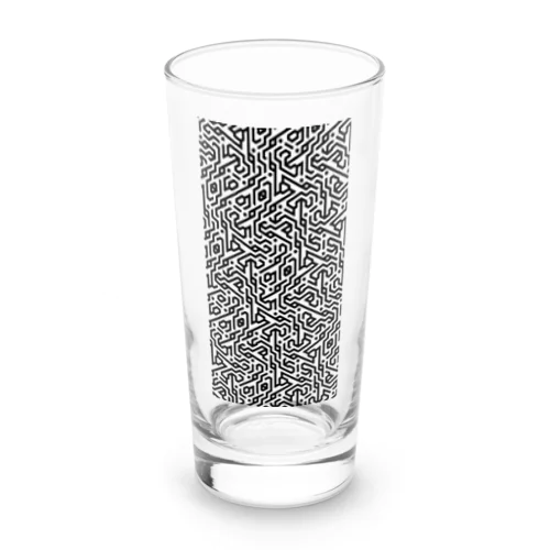 Numeric Conversion Pattern #hex Long Sized Water Glass