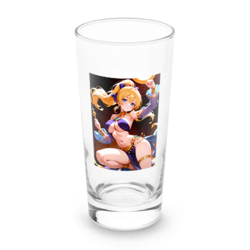 紫の踊り子タレイア 二次元タレイアシリーズNo.2 4-2-250204 Long Sized Water Glass