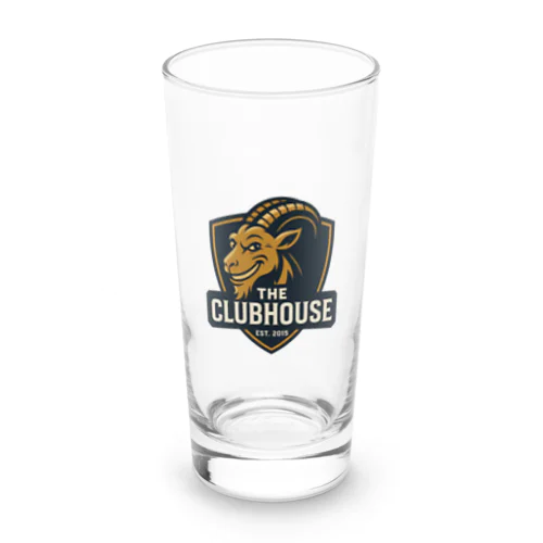 the clubhouse ロゴ Long Sized Water Glass