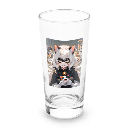 猫魔女の陰謀 二次元タレイアシリーズNo.3 4-3-250222 Long Sized Water Glass