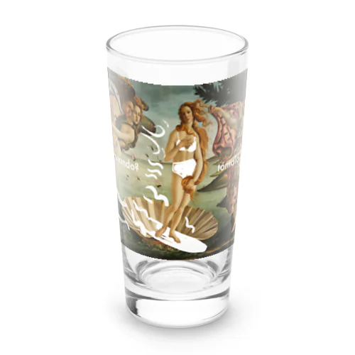 いい波乗ってる？ Long Sized Water Glass