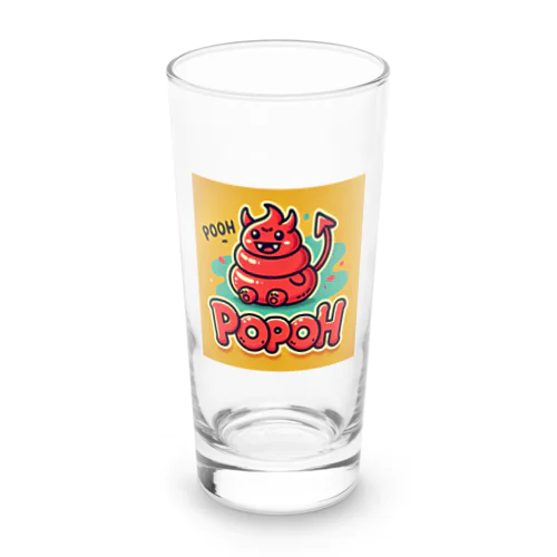 pooh👹💩 Long Sized Water Glass