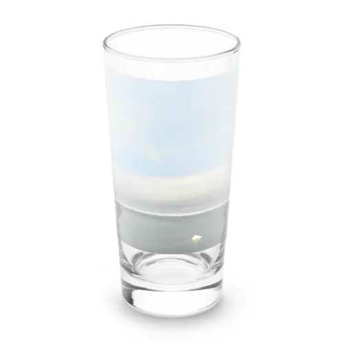 北海道の流氷 Long Sized Water Glass