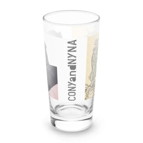 ペロッとダックス（×写真）CONYandNYNA Long Sized Water Glass
