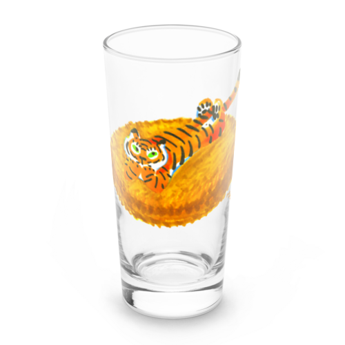コロッケとトラちゃん Long Sized Water Glass