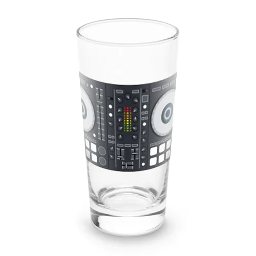 シンプルなDJコントローラーのイラストです! Long Sized Water Glass
