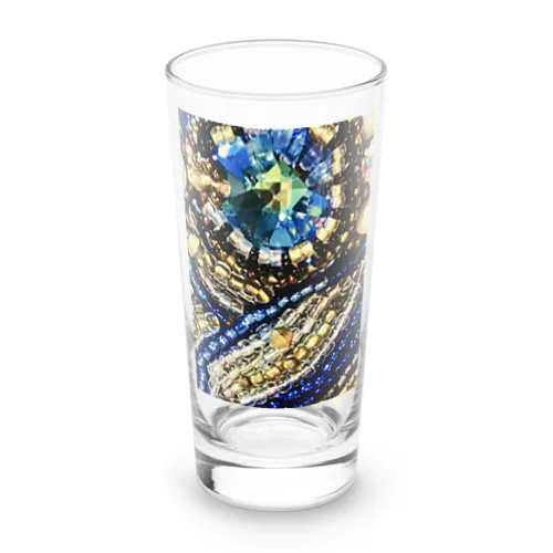 青い龍の目✴︎ Long Sized Water Glass
