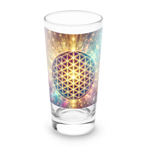 フラワーオブライフ Long Sized Water Glass