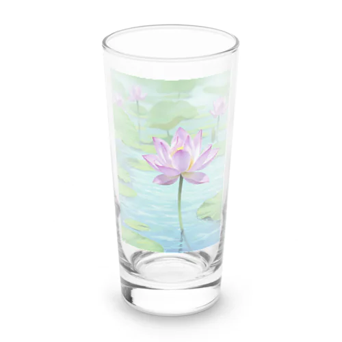 癒しのロータス Long Sized Water Glass