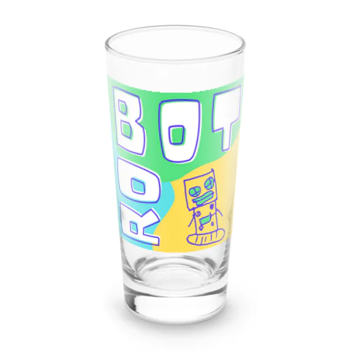 ゆるカワ革命BOT BOY Long Sized Water Glass